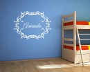 Customized Name Vinyl Decals Nursery Name